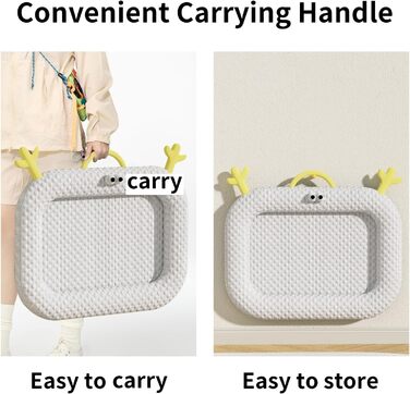 Охолоджуючий лежак для собак Marchul, літня килимкова підстилка для котів, підстилка для домашніх тварин для котів та собак, 75x55 см, лежак для вольєру з антиковзким дном, підстилка для сну домашніх тварин для дому та подорожей XL 55*75CM