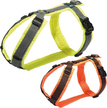 ANNYX Brustgeschirr Protect - захисний жилет для грудей, помаранчевий/коричневий, розмір L