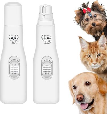 Електричний точило для кігтів собак та котів - безпечний інструмент для догляду