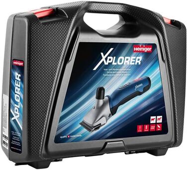 Акумуляторна машинка для стрижки великої рогатої худоби Heiniger Xplorer, 2 акумулятори