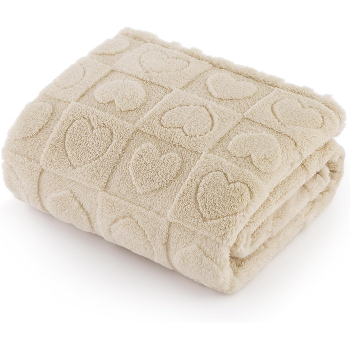 Підстилка для собак Bedsure - м'яка, тепла, флатухата, сірого кольору Titan, 100x120 см