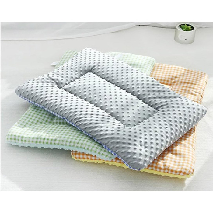 М'який лежак для собак та котів, теплий килимок, 2 шт. (M, 53x40 см, Кофе)