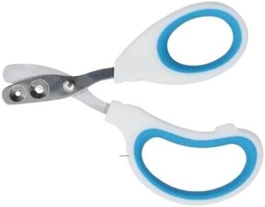 Набір для стрижки кігтів котам та дрібним тваринам (4 шт.) з захистом, подвійний отвір, для котів, кошенят, собак