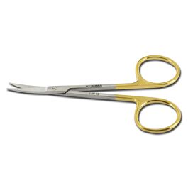 Ножиці хірургічні Gima Iris, вигнуті, 11,5 см, з міцними кінчиками, для високої точності