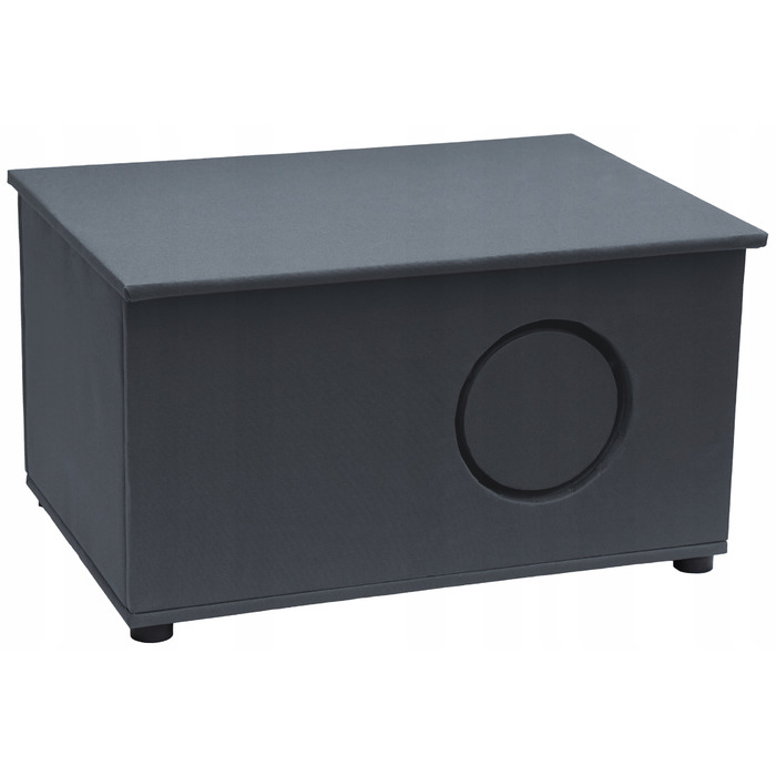 Будиночок для кота Mr. Riddick, багатоколірний, прямокутний (44 x 62 x 34 см)