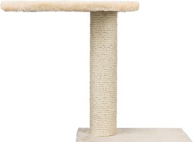 Кігтеточка TRIXIE Badalona 109 см – багатоярусна кімнатна кігтеточка для котів, бежевого кольору
