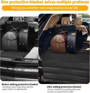 Захист для вантажного відсіку автомобіля, 96 x 64 см, універсальний, від бруду, шерсті тварин, захист для собак