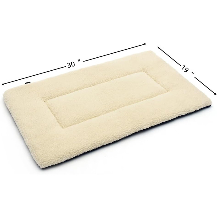 Крісло-ліжко для собак, плюшеве, 76,2 см, можна прати в пральній машині