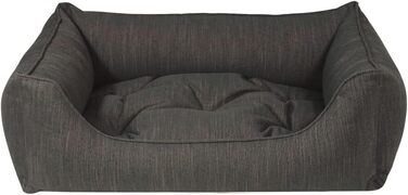 Лягушко для собак Eco Dog Erde, XL: знімний, зручний, міцний, для здоров'я суглобів, чорний, Made in Germany