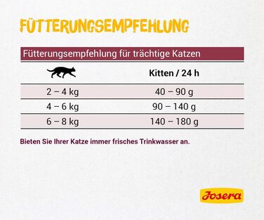 Сухий корм для кошенят JOSERA Kitten з лососем та птицею, 10 кг