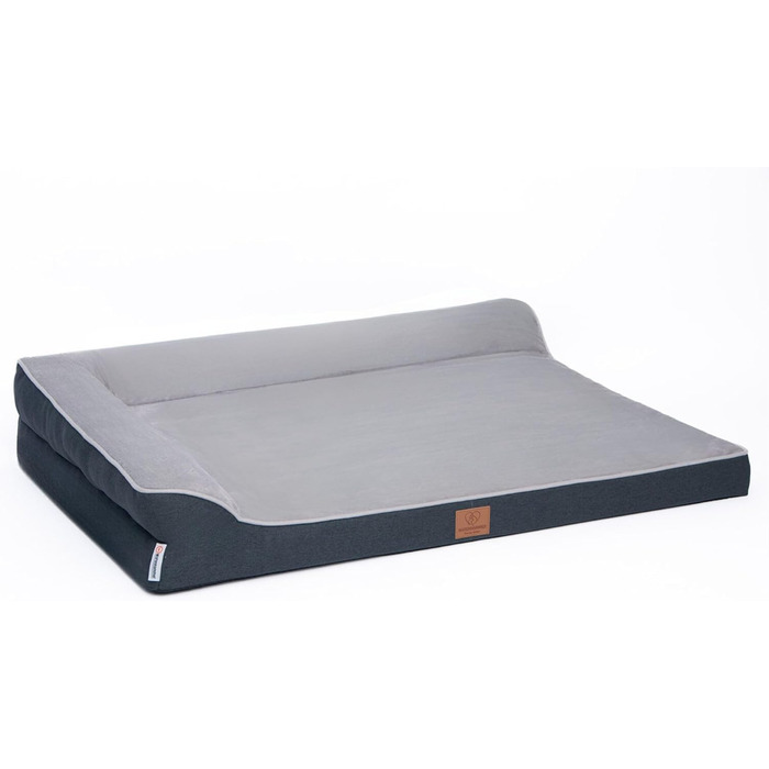 Ортопедичне лежанка для собак преміум-класу з піною 