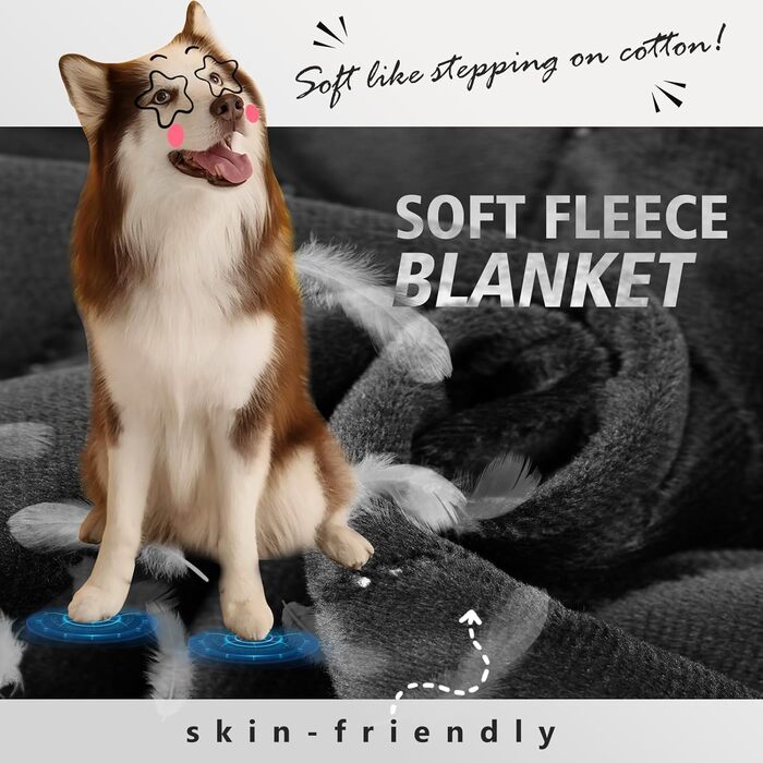 Захисний чохол на заднє сидіння для собак XL, чорний з ковдрою, водонепроникний, з жорсткою основою, для вантажівок та позашляховиків