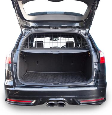 Сітка для собак Travall Ford Focus (2011-2018) - захист багажника, сталеве плетіння