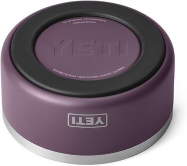 Миска для собак YETI Boomer 4 Nordic Purple, нековзна, харчова сталь