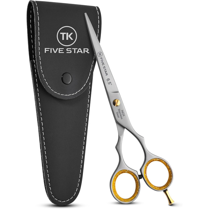 Професійна перукарська ножиці Supra Premium 7' для волосся (6 дюймів, нержавіюча сталь, сріблясте матування)