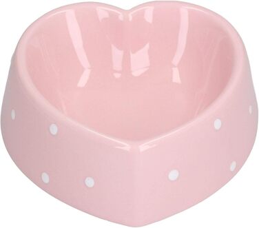 Миска для собак AB Tools, рожева, 15 см, 300 мл