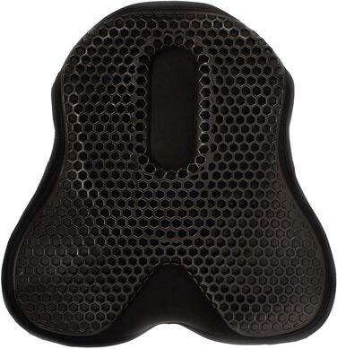 Гелева ортопедична подушка для сідла Acavallo Dressur Gel Out Ortho Coccyx 20 мм, розмір M, чорна