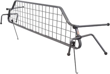 Сітка-перегородка Travall для SEAT Ateca (2016-): захист багажника для собак, міцне сталеве сітка, автоперегородка