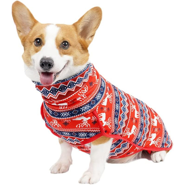 Теплий зимовий халат-жилет для собак великих порід, вітронепроникний, червоний, 3XL