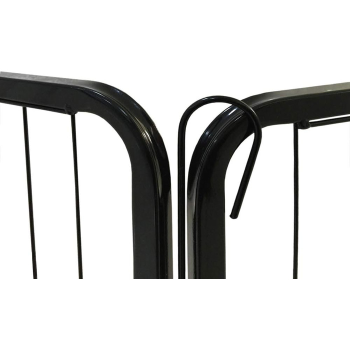 Вольєр для цуценят Petigi Tierlaufstall: безпечний простір для вигулу 80x80 см