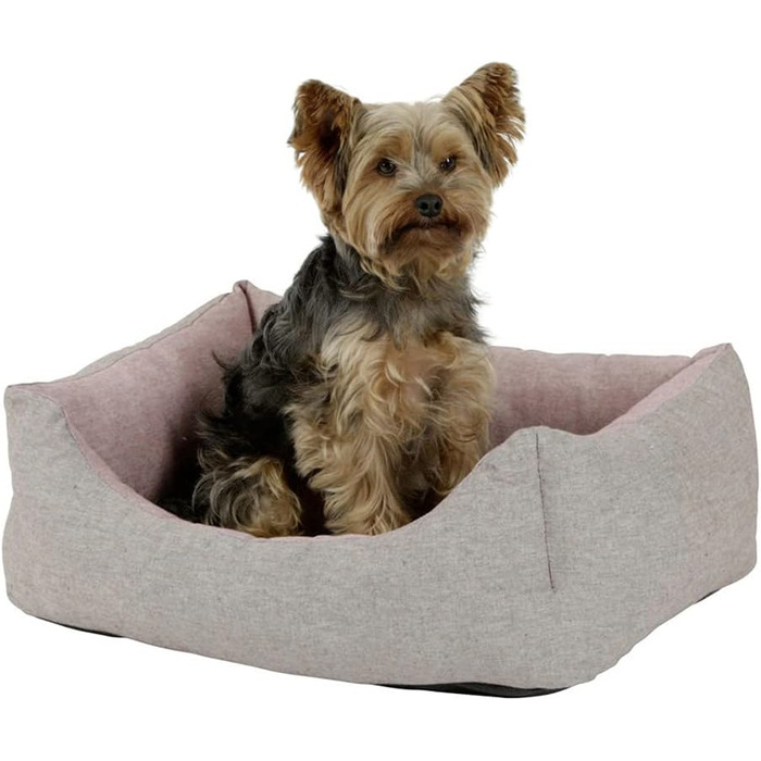 Кербл Pet Kuschelbett Golden - м'яке ліжко для тварин, 60x70x23 см, червоно-коричневе