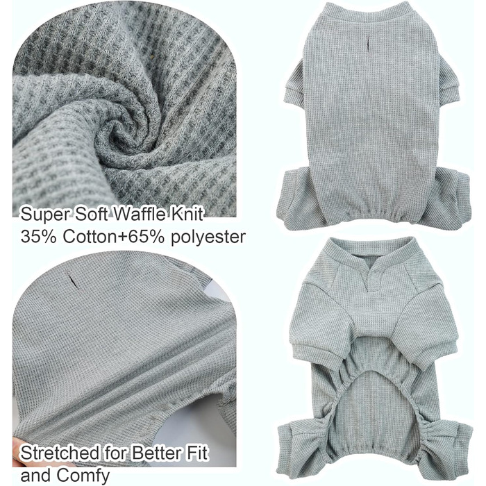 Зимовий теплий одяг для собак: жилети, куртки, комбінезони для собак різних розмірів (XS, B-Gray). Підходять для малих, середніх та великих собак.