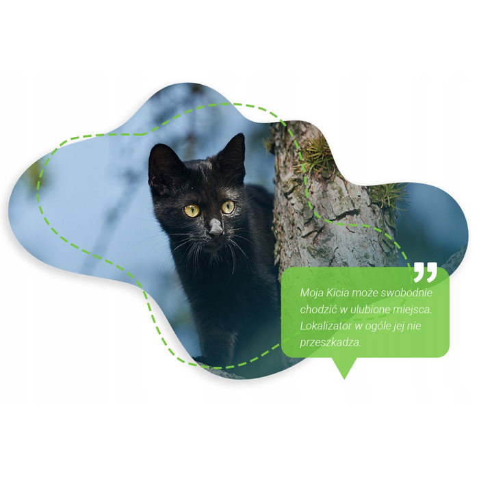 GPS-трекер для котів та собак: нашийник з додатком (українська/польська мова)
