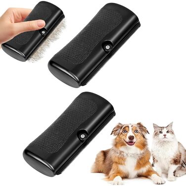 Набір гребінців для вичісування шерсті собак та котів Fur Wonder Brush (2 шт.)