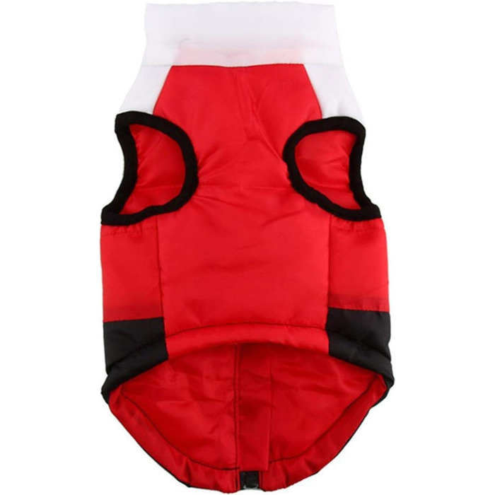 Теплий одяг для собак: зимовий теплий одяг для маленьких собак, куртка, жилетка з підкладкою, костюм для цуценят, одяг для Yorkie, Chihuahua - леопардовий принт, розмір L