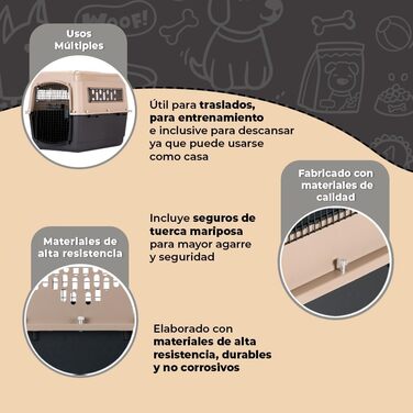 Транспортувальна переноска для тварин Petmate Vari Kennel Ultra 28, 71 x 52 x 55 см