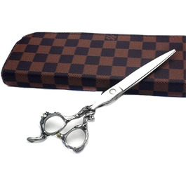 Професійні ножиці для грумінгу тварин 7.0-8.0 дюймів (20-22 см), нержавіюча сталь, для салонів та грумінгів