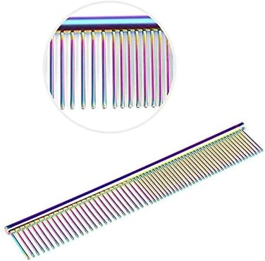 Професійна ножиця для грумінгу собак, вигнута та пряма, набір ножиць для догляду за собаками, 7 дюймів