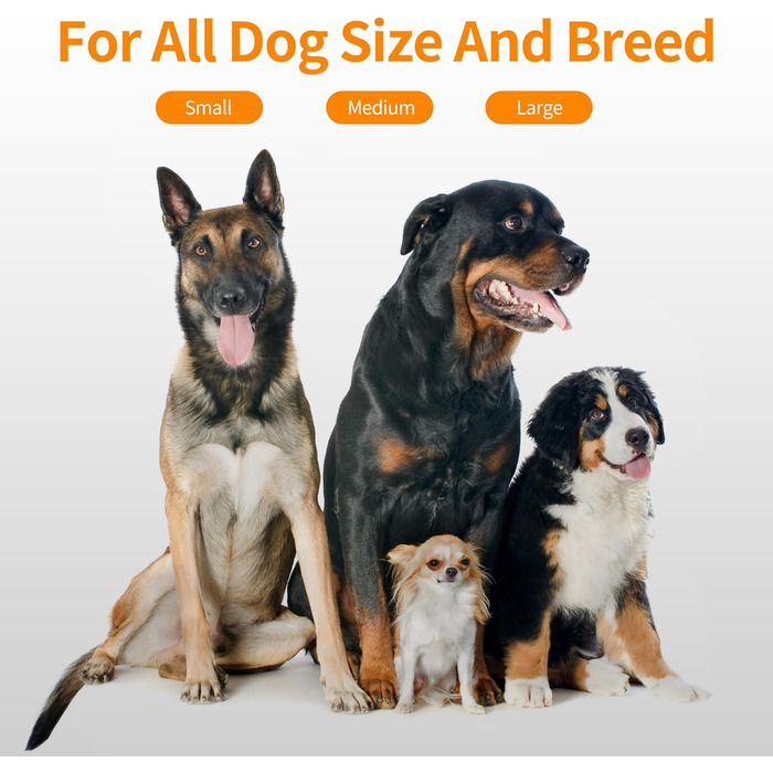 Електричний точило для собачих кігтів Toozey Krallenschleifer: 3 швидкості, LED-підсвітка, для середніх та великих собак (жовтий)