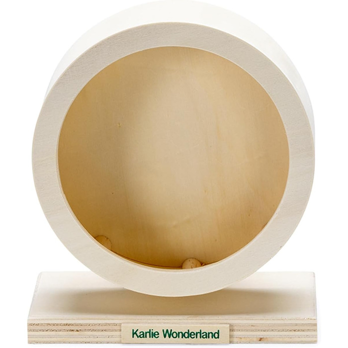 Колесо для гризунів Karlie Wonderland Bogie Wheel, діаметр 30 см, висота 15 см