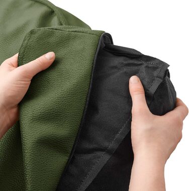 Ортопедична подушка для собак HUNTER Merida, колір оливковий, розмір XL