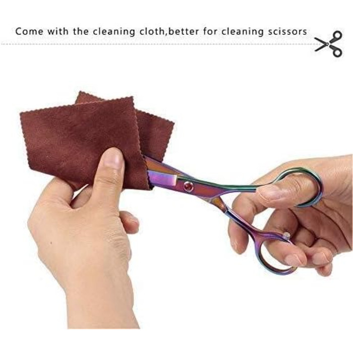 Набір для грумінгу домашніх тварин: професійні ножиці для собак та котів, набір для догляду, нержавіюча сталь