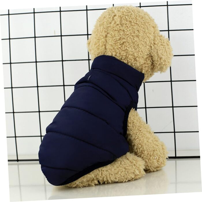 Hundemantel Ibasenice: теплий зимовий одяг для маленьких собак. Бавовняний hoodie з підкладкою, модний та зручний для захисту від холоду.