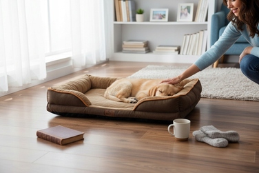 Лежак для собак Bedsure, розмір L