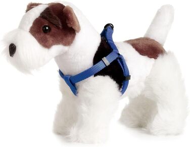 Нашийник Karlie Art Sportiv Plus, XL, регульований, міцний, блакитний, 90-120 см, ширина 25 мм