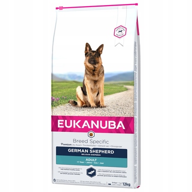 Сухий корм Eukanuba Adult для німецьких вівчарок, 12 кг