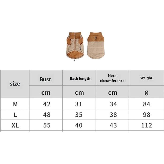 Теплий зимовий пуховик для собак з бавовни - комфортний та стильний, сірий, розмір M