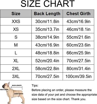 Теплий флісовий пуловер для собак з блискавкою, зимовий одяг для собак, вітрозахисні комбінезони для собак, розмір XL (синій). Розмір XL: довжина спини 52 см, обхват грудей 70 см, колір: синій