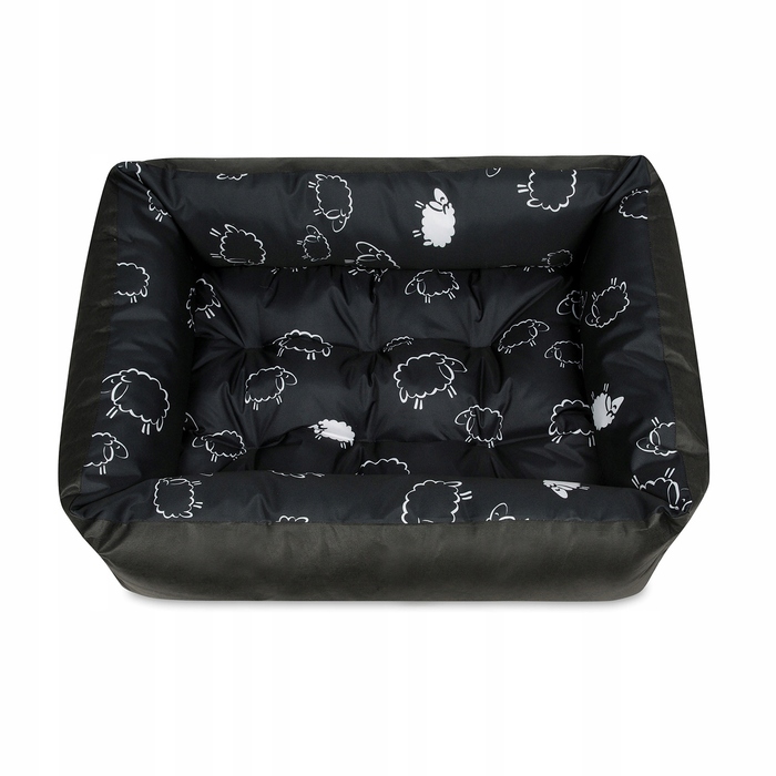 Ортопедичне ліжко для собак Superkissen24, багатоколірне, 90 см x 120 см