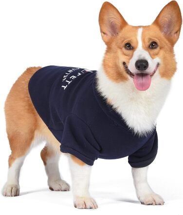 Худі для собак Star Wars Boba Fett, блакитний, розмір Small | Одяг для собак Star Wars | Зручний капюшонний світшот для собак, подарунок для фанатів Star Wars