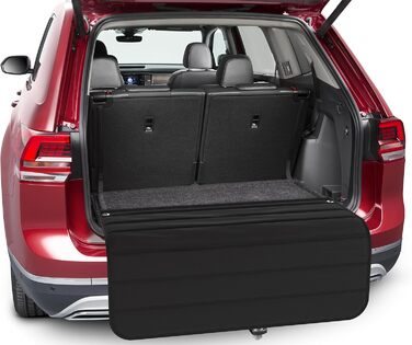 Захист для багажника авто: килимок-амортизатор, захист краю багажника, для собак, водовідштовхувальний, захист від подряпин, бруду, шерсті тварин. Чудовий подарунок для власників собак!