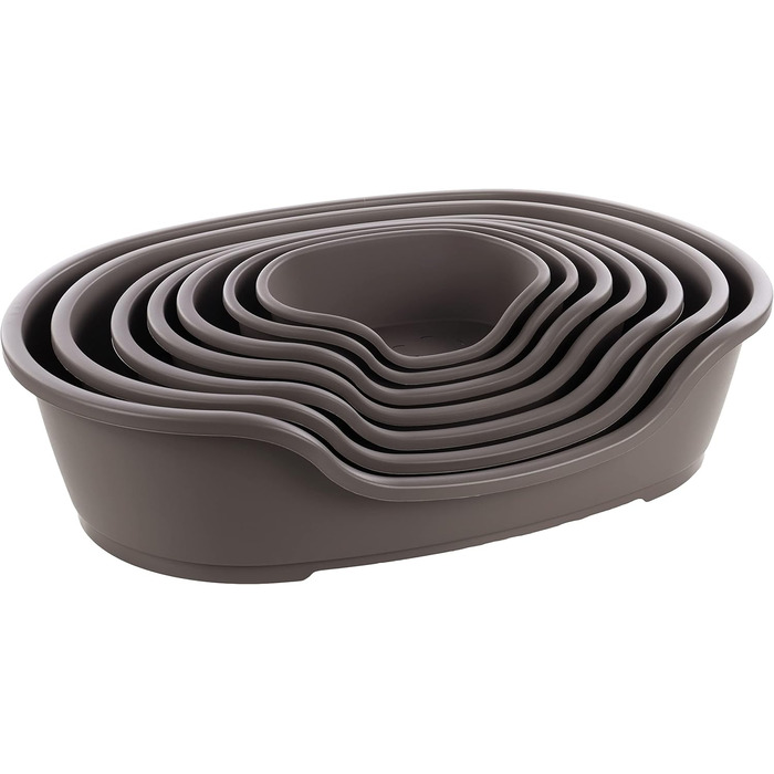 Ліжко для домашніх тварин Flamingo Domus Chocolat 110/125 см