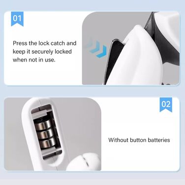 Триммер для собак з LED-підсвічуванням: професійний інструмент для догляду за кігтями