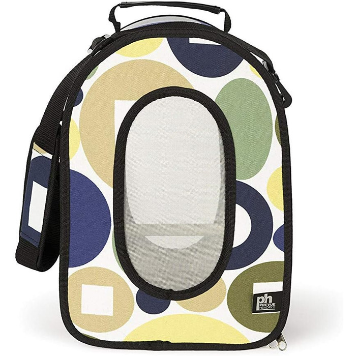 Транспортна сумка для птахів Prevue Pet Products, м'яка, з perch, маленька, багато кольорів