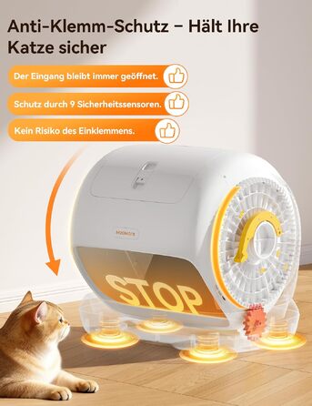 Самоочисний автоматичний лоток для котів MeoWant XXXL для кількох котів
