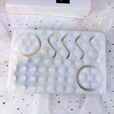 Мапа для повільного годування собак та котів: неслизька підставка для ласощів, що заспокоює, велика, з присосками, блакитна